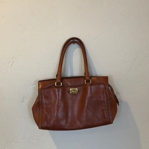 Brown Coach bag